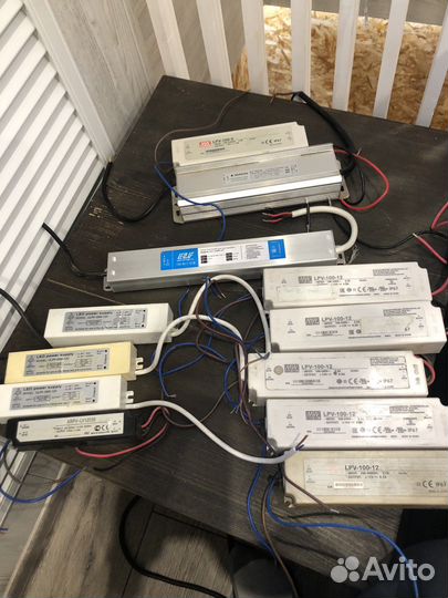 Блок питания для рекламы