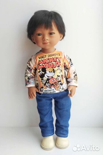 Одежда на кукол Кармен Гонсалез