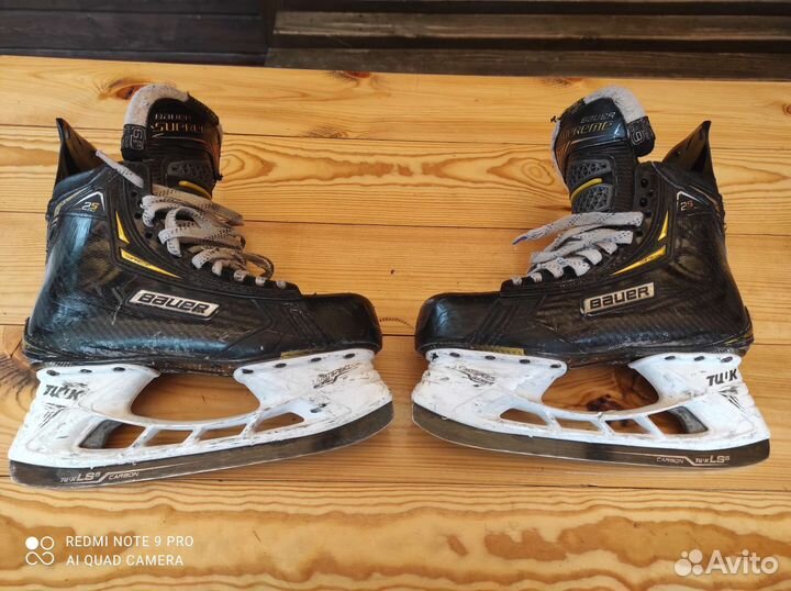 Коньки хоккейные bauer supreme 2s pro 6.5 EE