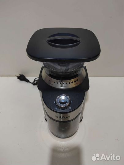Жерновая кофемолка Kitfort KT-770