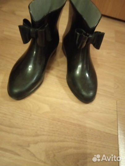 Сапожки резиновые