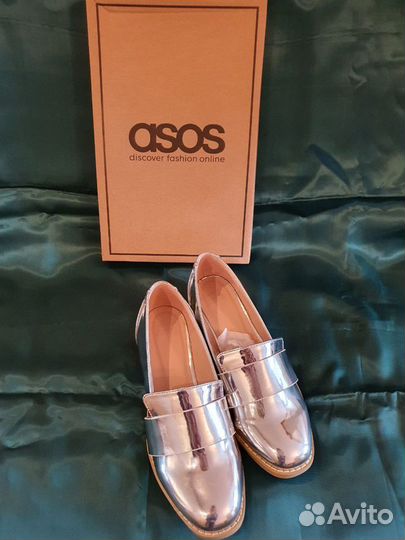Туфли лоферы женские ASOS 38 новые