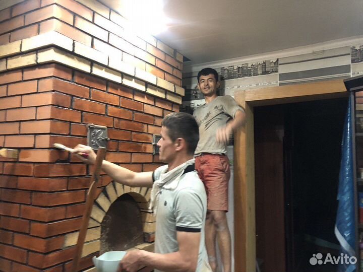 Печник кладка печей Ремонт