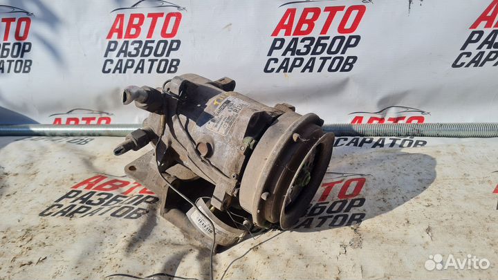 Компрессор кондиционера Mitsubishi Pajero 2