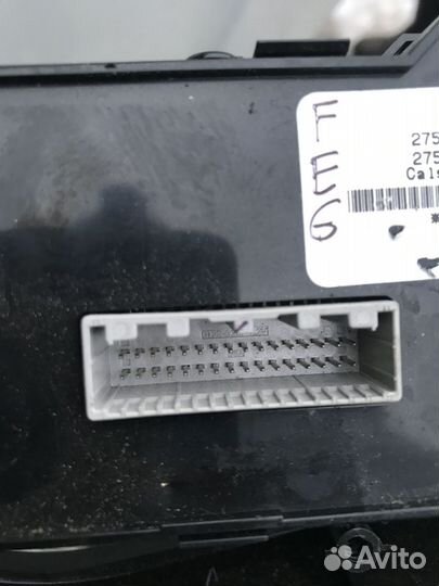 Блок упр-ния клим-ой уст-кой Nissan Qashqai (J11)