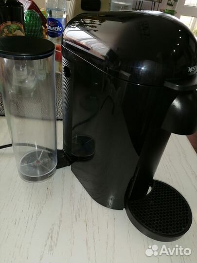 Капсульная кофемашина nespresso Vertuo plus GCB2