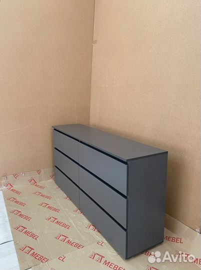 Комод Денвер матовый