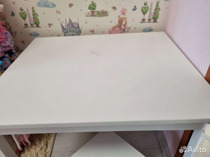 Детский стол и стул IKEA