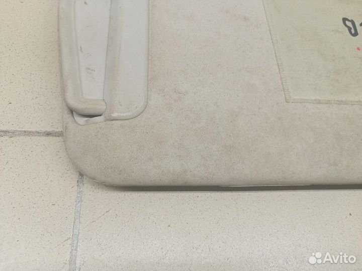 Козырек солнцезащитный (внутри) Pajero/Montero (V8