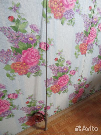 Спиннинг СССР с катушкой