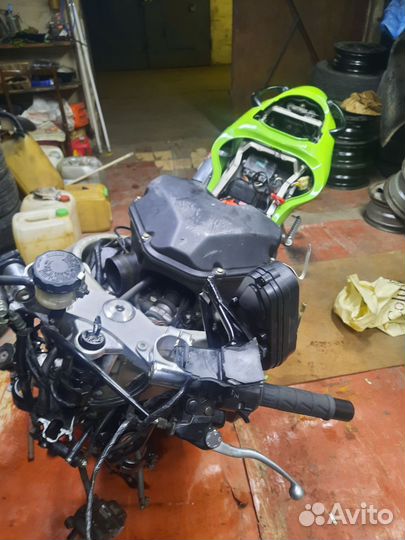 Kawasaki zx9r по запчастям