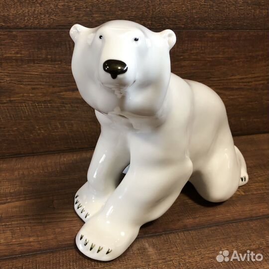 Медведь белый большой лфз