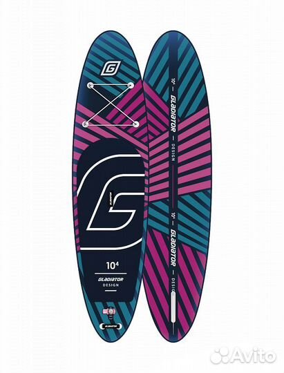 SUP board gladiator PRO design 10.4 Сургут
