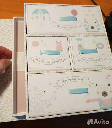 Шкатулка Мамины сокровища