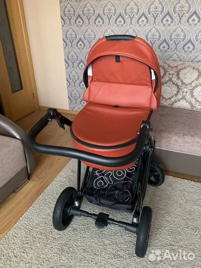 Коляска 2 в 1 AroTeam Belino Prima