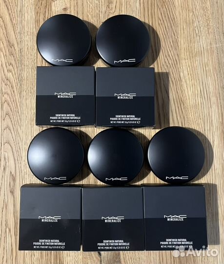 Пудра Mac Минеральная Новая Оригинал