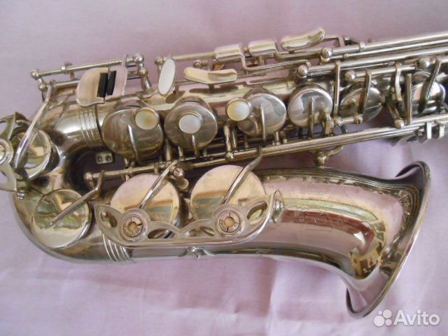 Саксофон альт Trevor Revolution2 серебр