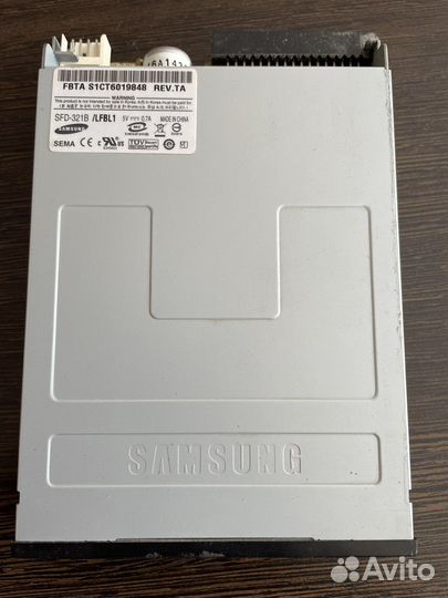 Привод для дискет fbta S1CT6019848 rev.ta
