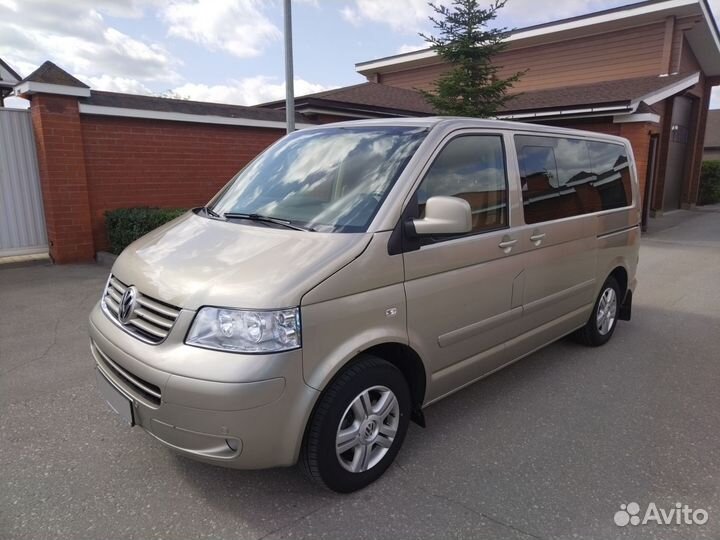 Volkswagen Multivan 2.5 МТ, 2008, 236 000 км