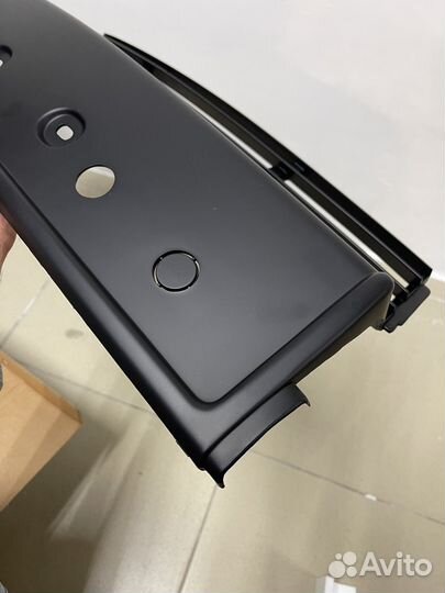 Подномерник на Bmw e34