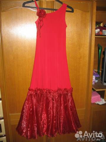 Платье для стандарта