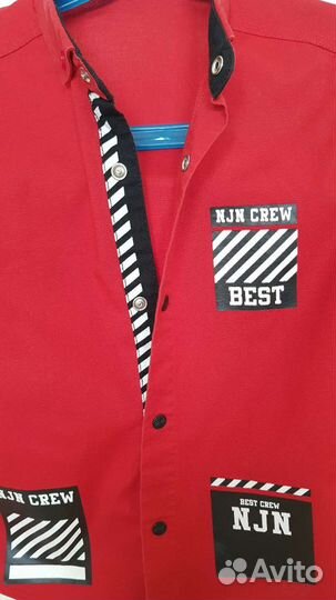 Рубашка для мальчика 98 104