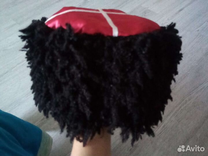 Школьная казачья форма для девочки