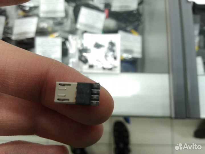 Разъем Micro Usb 2.0 разборный
