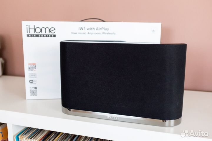 Портативная колонка iHome iW1