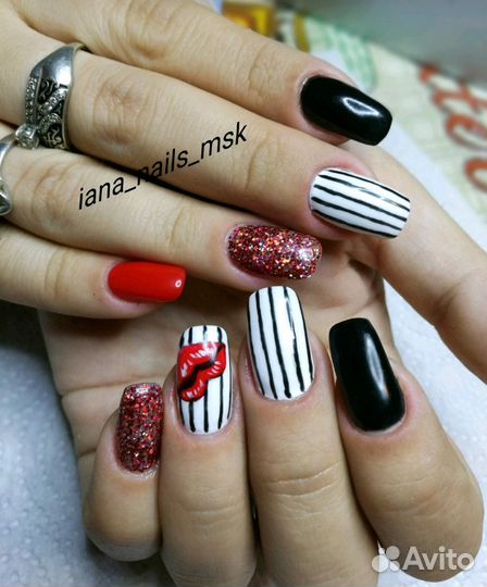 Наращивание ногтей,маникюр, шеллак