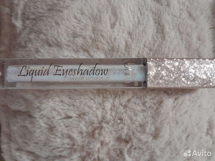 Жидкие тени/хайлайтер