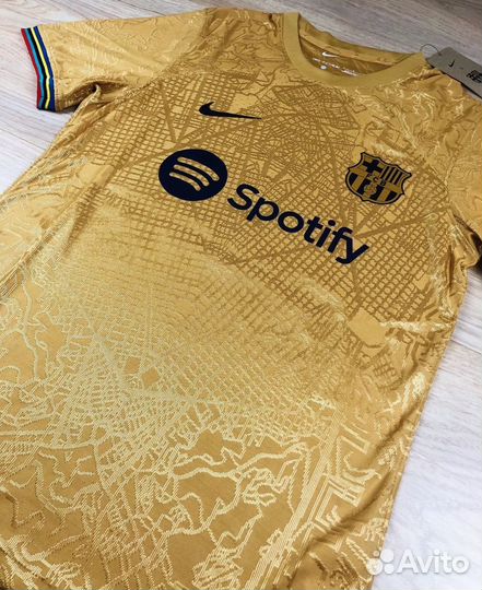 Fc Barcelona Gavi Nike футбольная майка