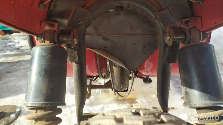 Маятник передний на муравей под колесо от тулы