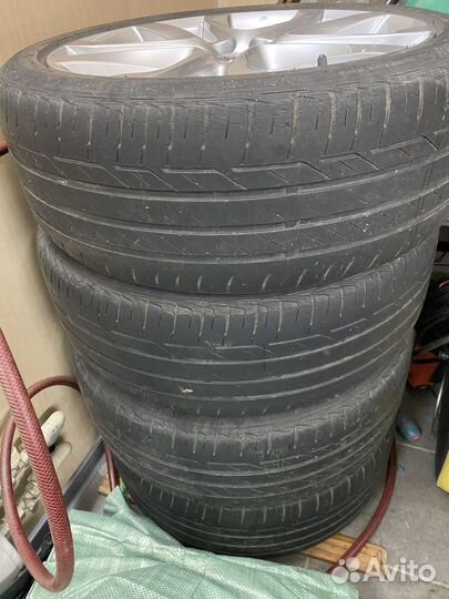 Оригинальные диски mazda 6 r19