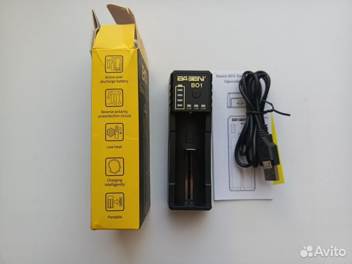 Зарядка для Li-ion и Li-Mn аккумуляторов, новая