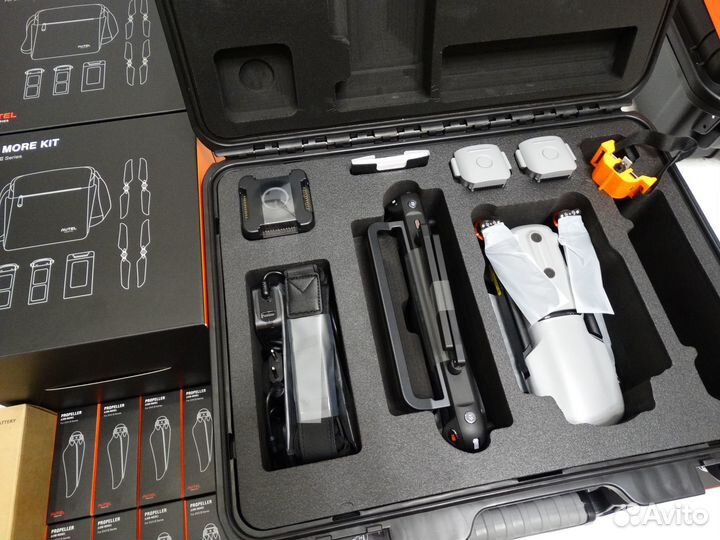 Autel Evo 2 dual 640t V3 небесно-серый