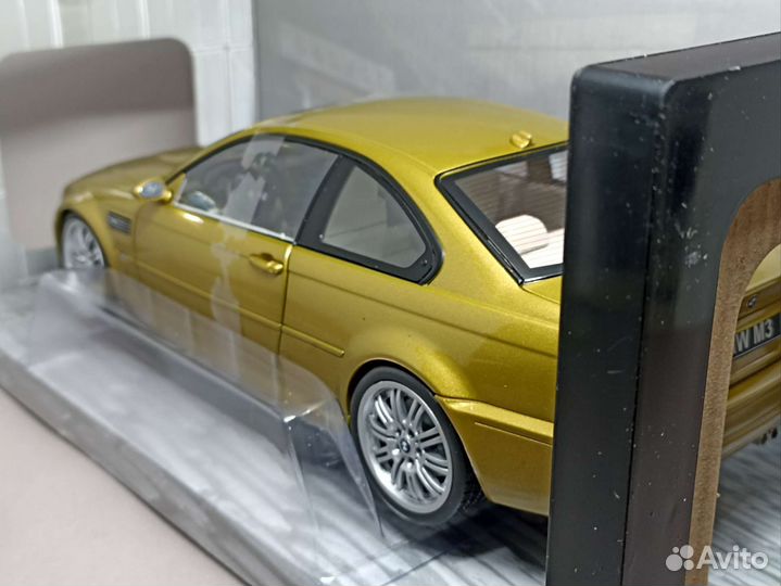 Bmw M3 E46 2000 Phoenix Solido 1:18