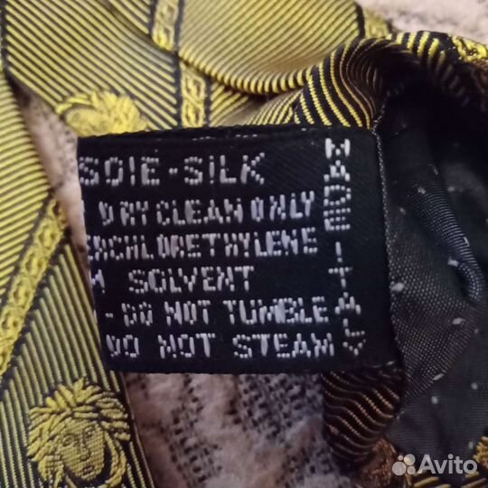 Галстук Gianni Versace шелк