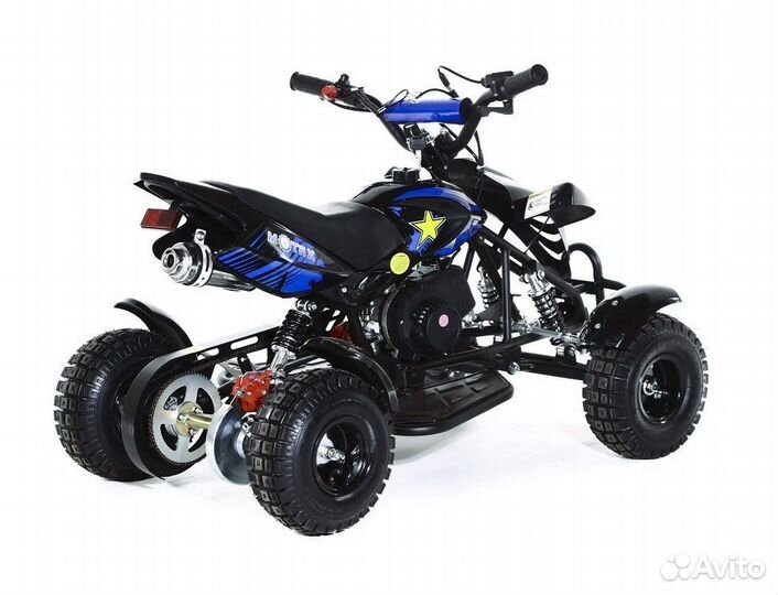 Квадроцикл детский Motax ATV H4 mini-50 cc бензин