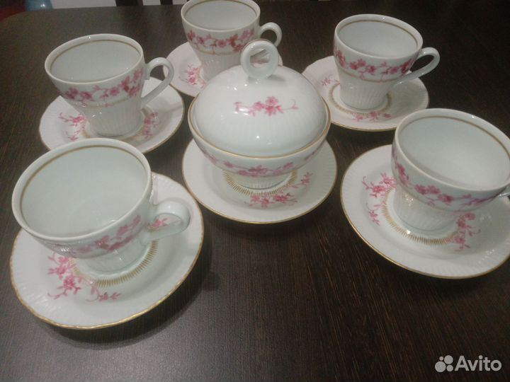 Чайно кофейный сервиз Германия