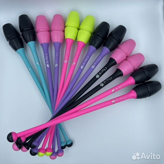 Булавы chacott 45 новые