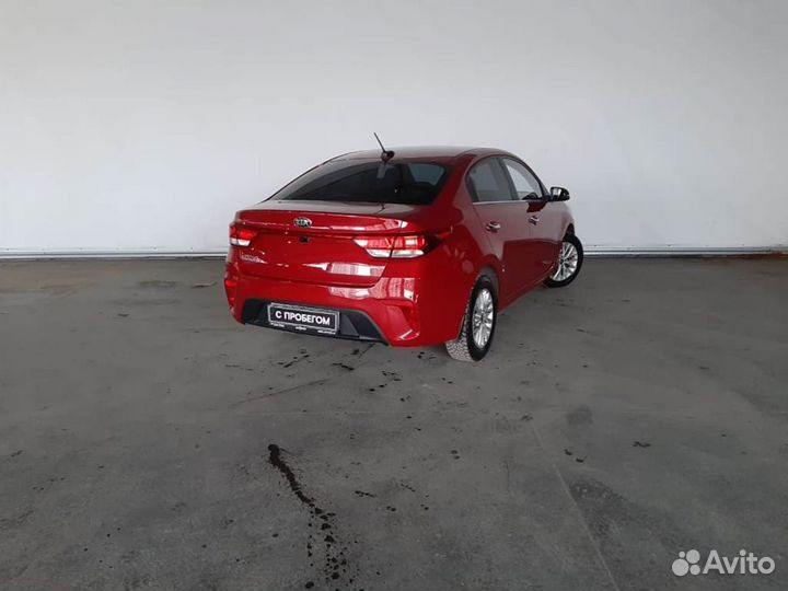 Kia Rio 1.6 AT, 2018, 105 754 км