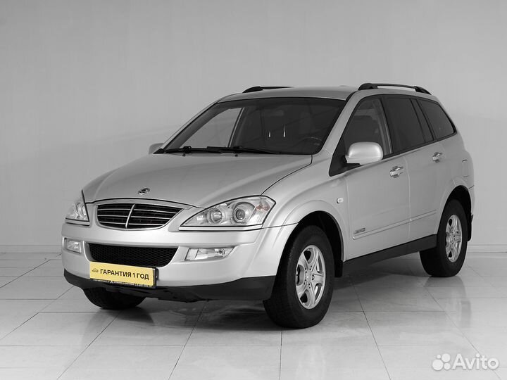 SsangYong Kyron 2.0 AT, 2008, 145 300 км