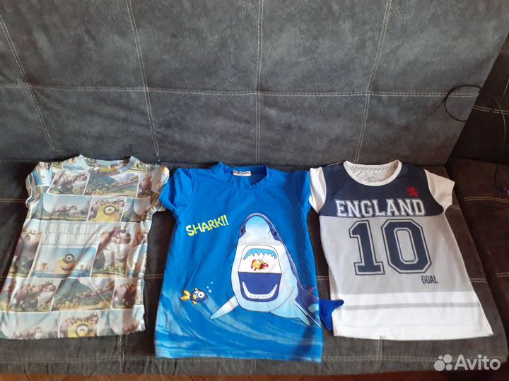 Вещи для мальчика от 5 до 7 лет