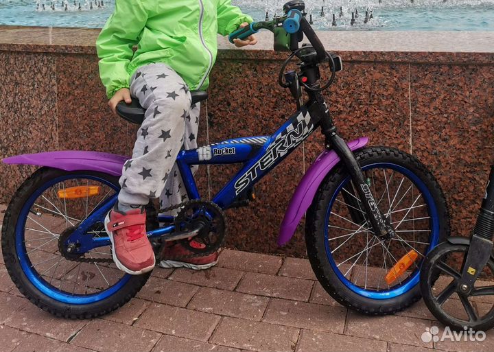 Велосипед 16