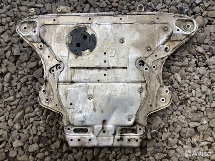 Защита картера Bmw 6-Serie Gt G32 B57 2018