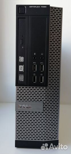 Компьютер. Cистемный блок Dell Optiplex 7020