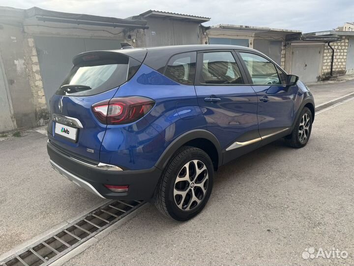 Renault Kaptur 1.3 CVT, 2021, 15 000 км