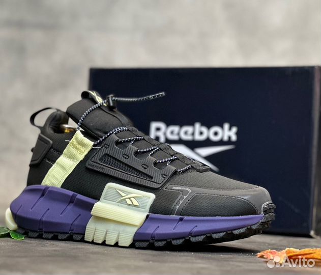 Кроссовки Reebok Zig Kinetica