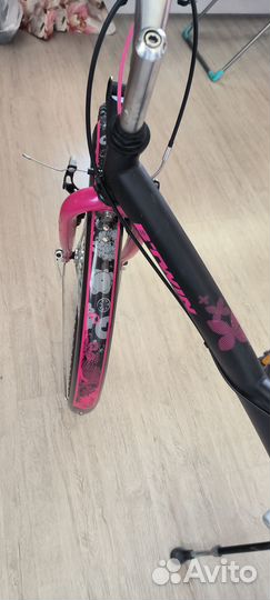 Детский велосипед btwin poply 500 24